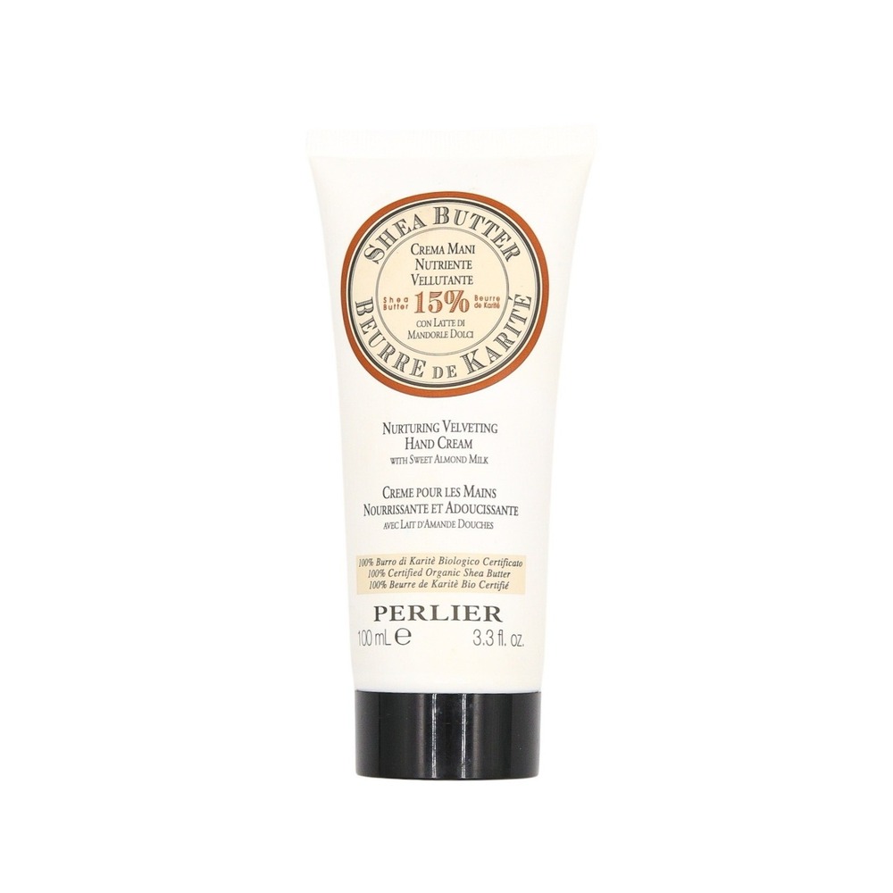 Perlier - Nurturing Velveting Hand Cream w/ Sweet Almond Milk - 3.3 fl. oz.